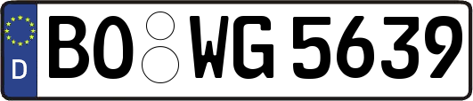BO-WG5639