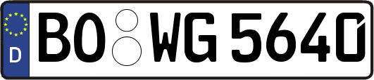 BO-WG5640