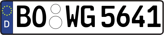 BO-WG5641