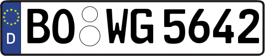 BO-WG5642