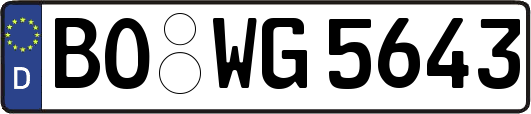 BO-WG5643