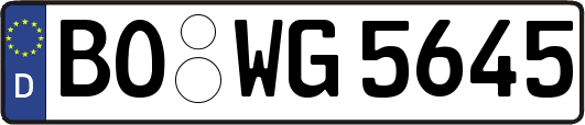 BO-WG5645