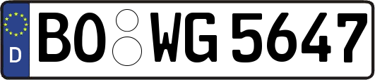 BO-WG5647