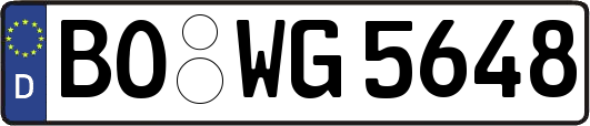 BO-WG5648