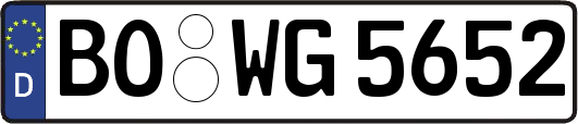 BO-WG5652
