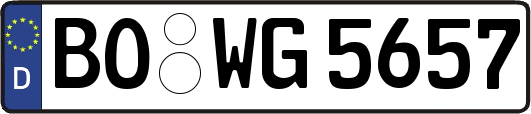BO-WG5657