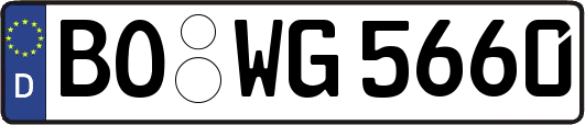 BO-WG5660