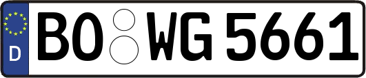 BO-WG5661