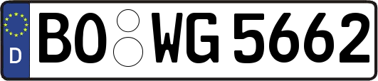 BO-WG5662