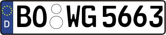 BO-WG5663