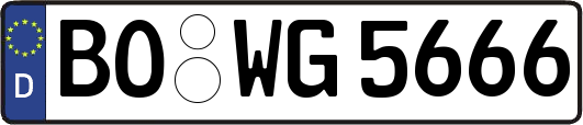 BO-WG5666