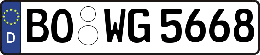 BO-WG5668