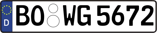 BO-WG5672
