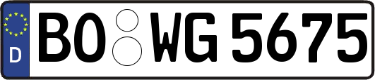 BO-WG5675