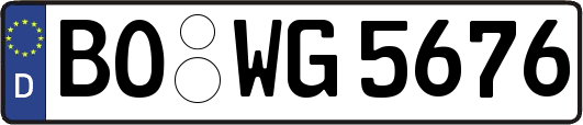 BO-WG5676