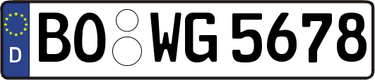 BO-WG5678