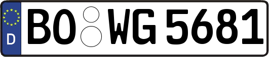 BO-WG5681