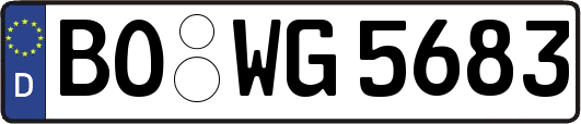 BO-WG5683