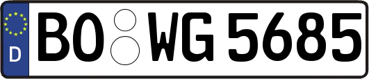BO-WG5685