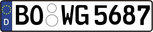 BO-WG5687