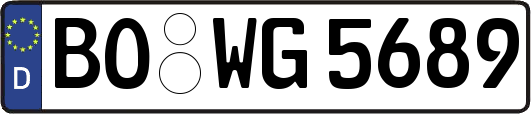 BO-WG5689
