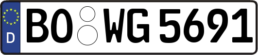 BO-WG5691