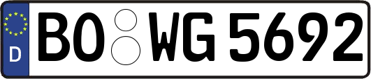 BO-WG5692