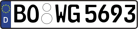 BO-WG5693