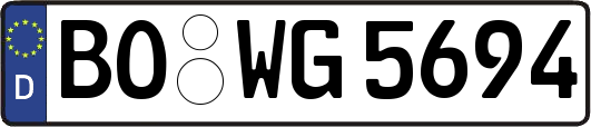 BO-WG5694