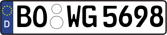 BO-WG5698