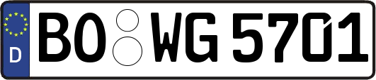BO-WG5701