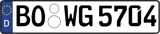 BO-WG5704
