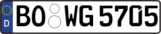 BO-WG5705