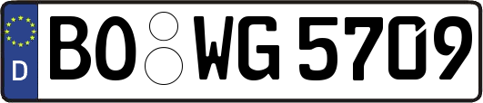 BO-WG5709
