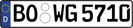 BO-WG5710
