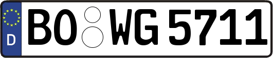 BO-WG5711