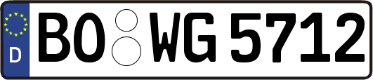BO-WG5712