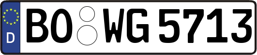 BO-WG5713