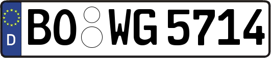 BO-WG5714