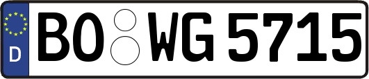 BO-WG5715