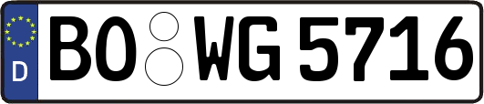 BO-WG5716