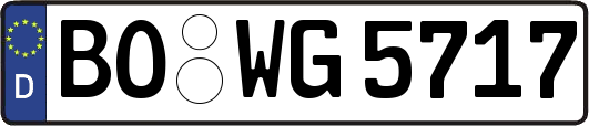 BO-WG5717