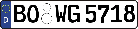 BO-WG5718