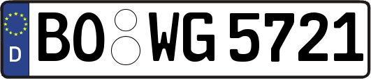 BO-WG5721