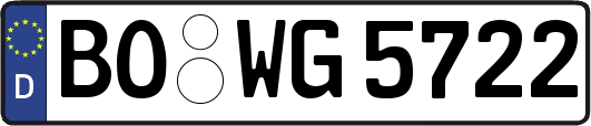 BO-WG5722