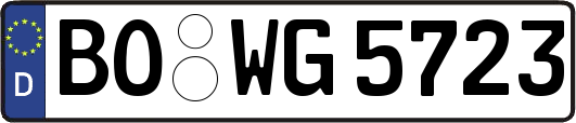 BO-WG5723
