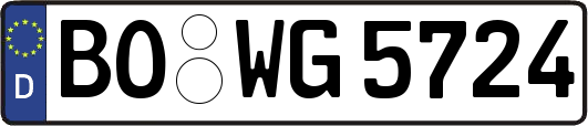BO-WG5724