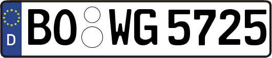 BO-WG5725