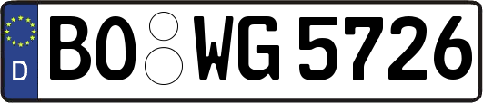 BO-WG5726