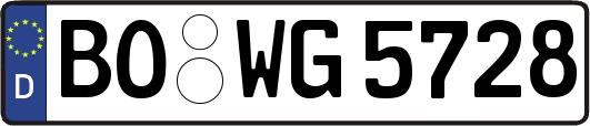 BO-WG5728